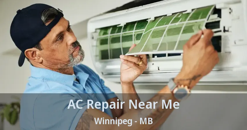 AC Repair Near Me Winnipeg - MB