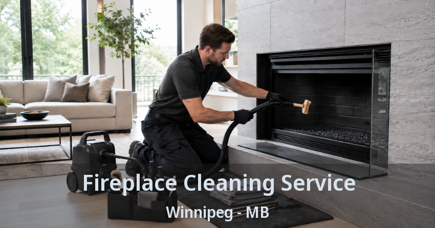 Fireplace Cleaning Service Winnipeg - MB