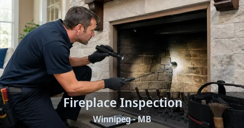 Fireplace Inspection Winnipeg - MB