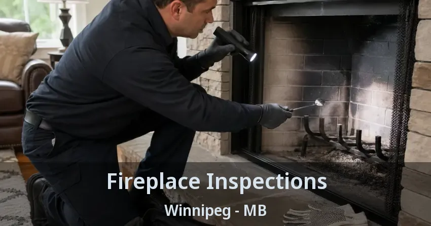 Fireplace Inspections Winnipeg - MB