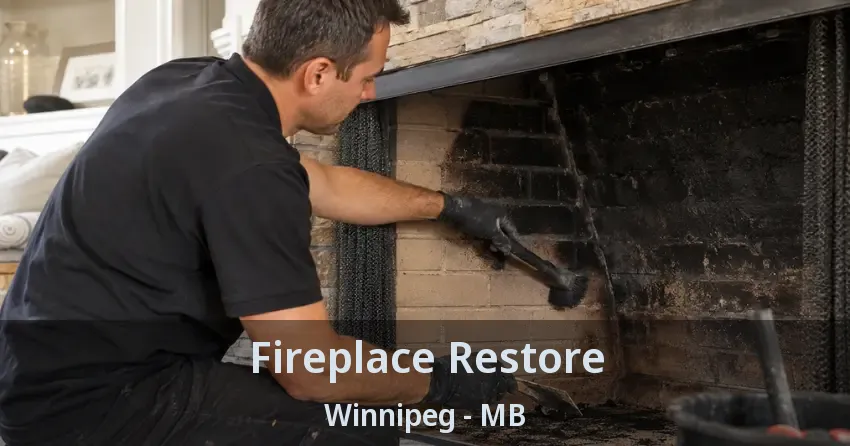 Fireplace Restore Winnipeg - MB