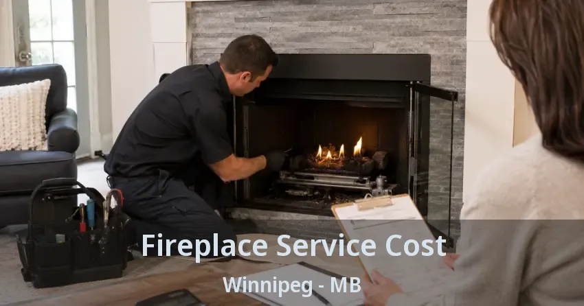 Fireplace Service Cost Winnipeg - MB