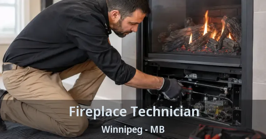 Fireplace Technician Winnipeg - MB