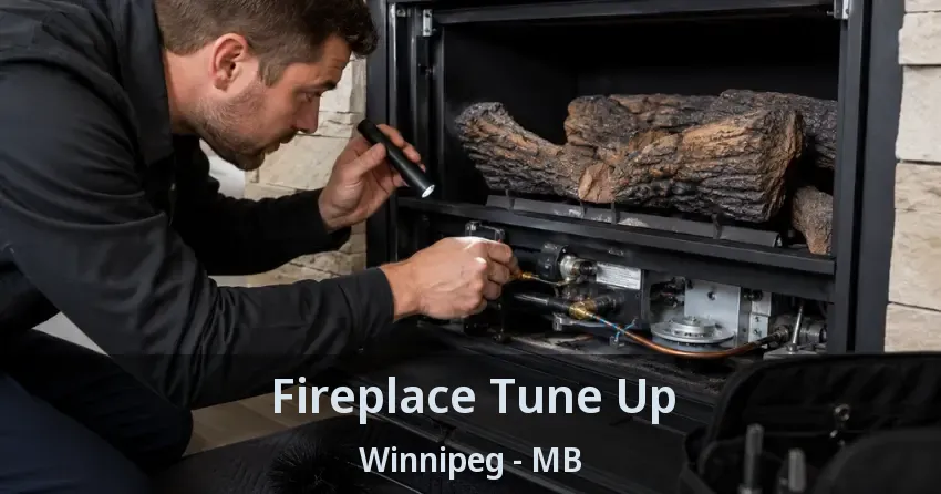 Fireplace Tune Up Winnipeg - MB