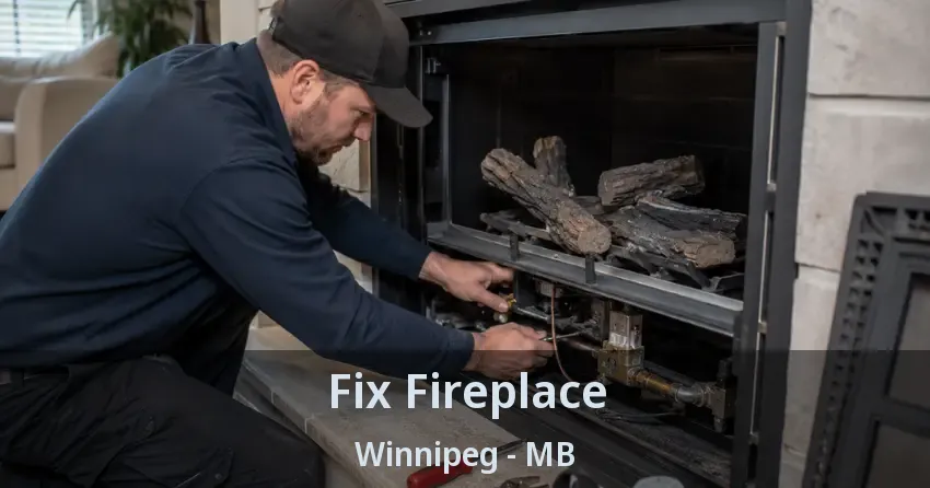 Fix Fireplace Winnipeg - MB