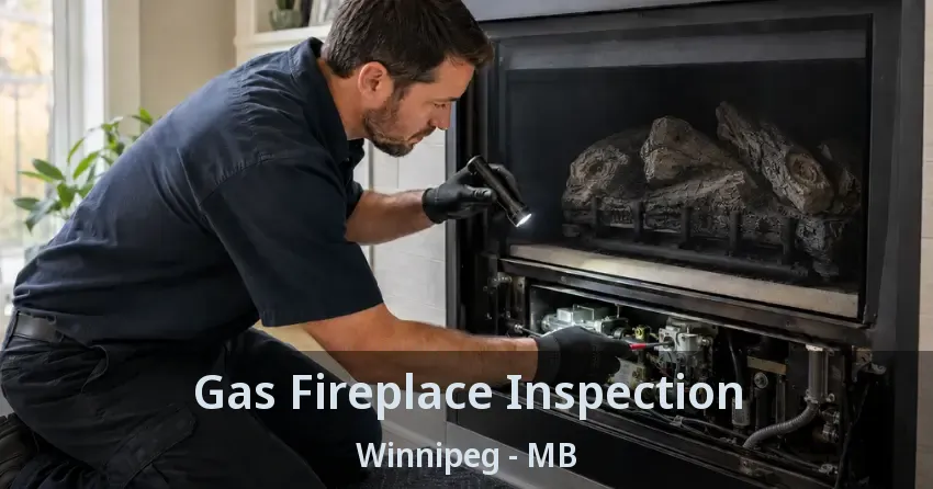 Gas Fireplace Inspection Winnipeg - MB