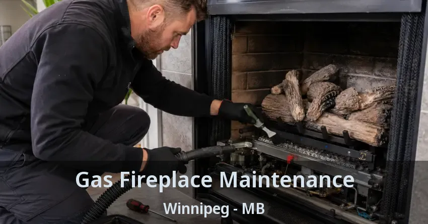 Gas Fireplace Maintenance Winnipeg - MB