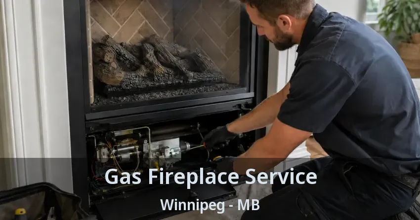 Gas Fireplace Service Winnipeg - MB