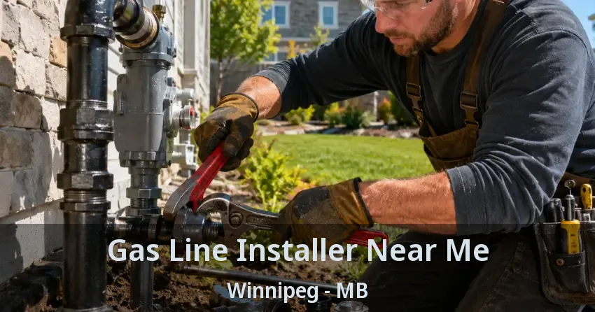 Gas Line Installer Near Me Winnipeg - MB