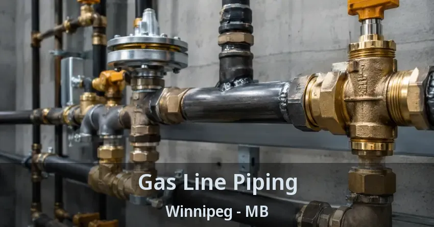 Gas Line Piping Winnipeg - MB