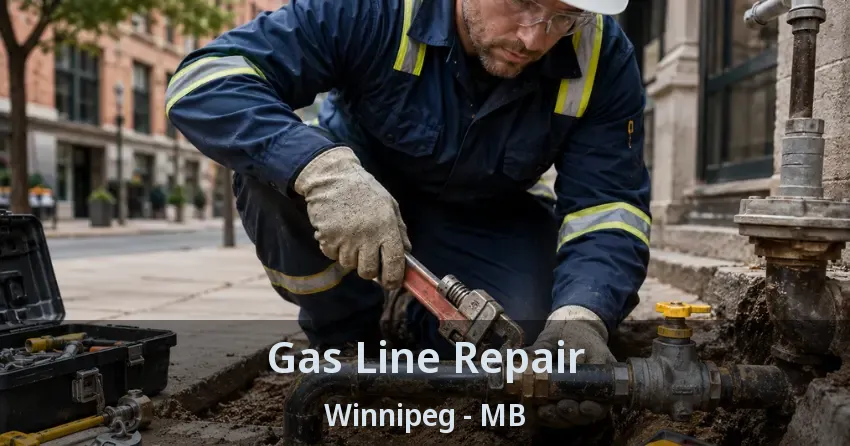 Gas Line Repair Winnipeg - MB