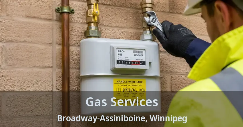 Gas Services Broadway-Assiniboine, Winnipeg - MB
