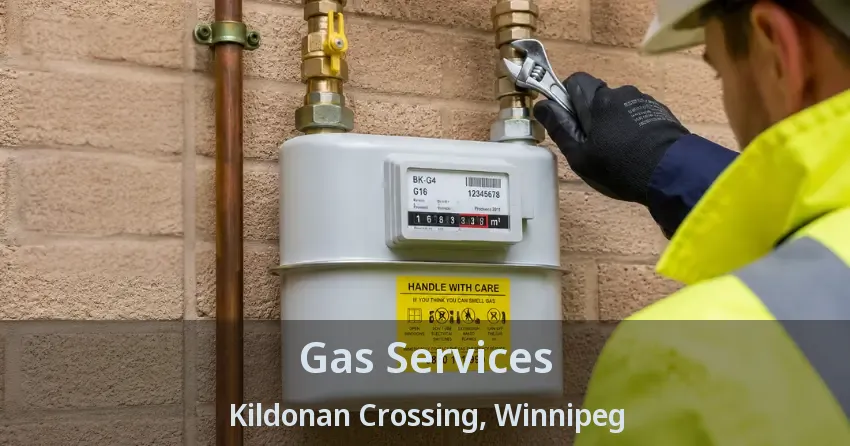 Gas Services Kildonan Crossing, Winnipeg - MB