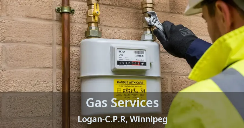 Gas Services Logan-C.P.R, Winnipeg - MB