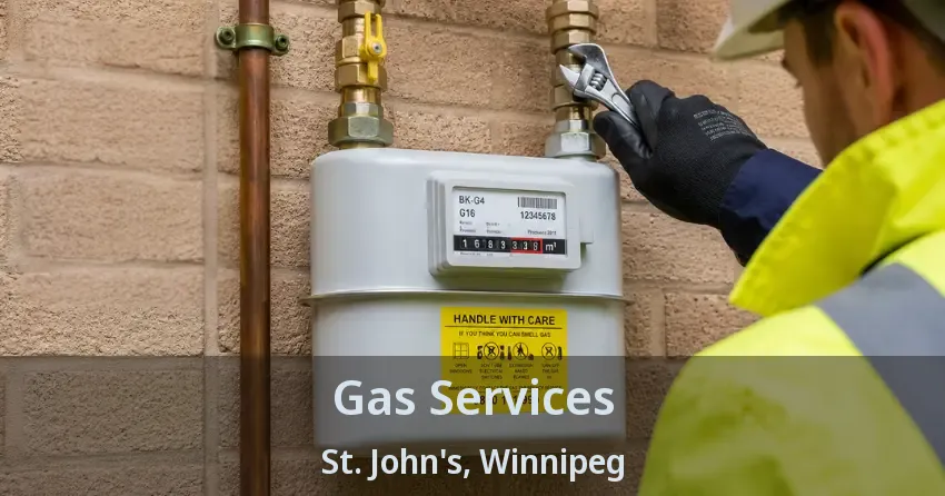 Gas Services St. John's, Winnipeg - MB