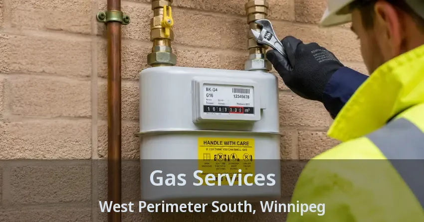Gas Services West Perimeter South, Winnipeg - MB