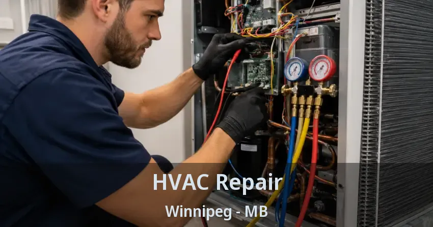 HVAC Repair Winnipeg - MB