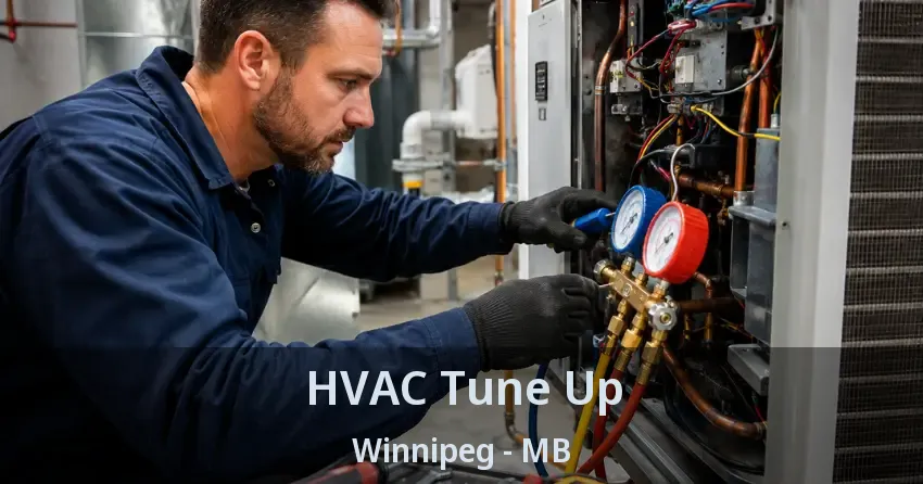 HVAC Tune Up Winnipeg - MB