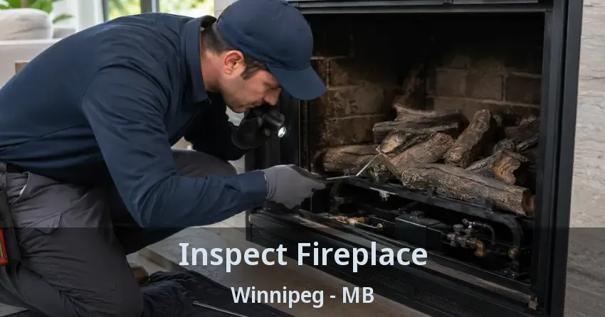 Inspect Fireplace Winnipeg - MB