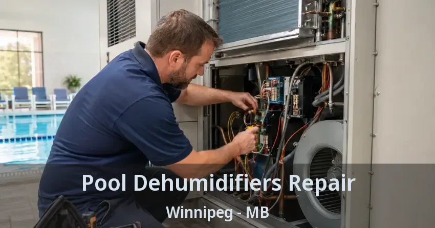 Pool Dehumidifiers Repair Winnipeg - MB