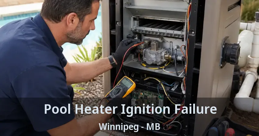 Pool Heater Ignition Failure Winnipeg - MB