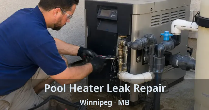 Pool Heater Leak Repair Winnipeg - MB