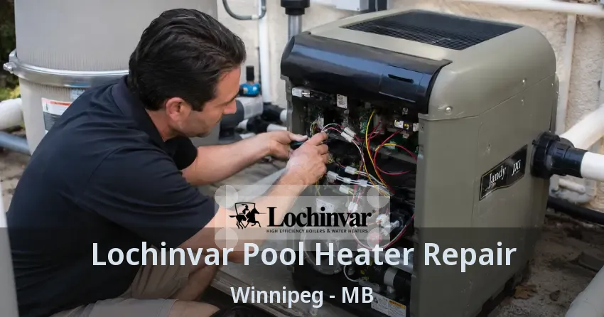 Lochinvar Pool Heater Repair Winnipeg - MB