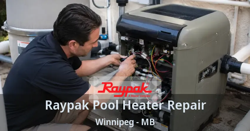 Raypak Pool Heater Repair Winnipeg - MB