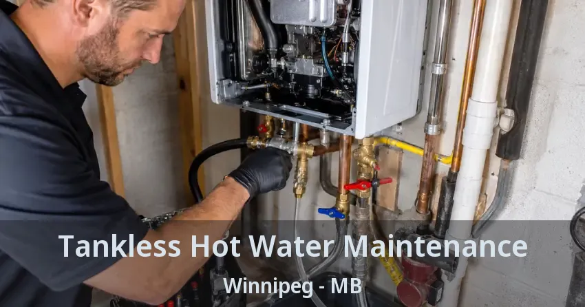 Tankless Hot Water Maintenance Winnipeg - MB
