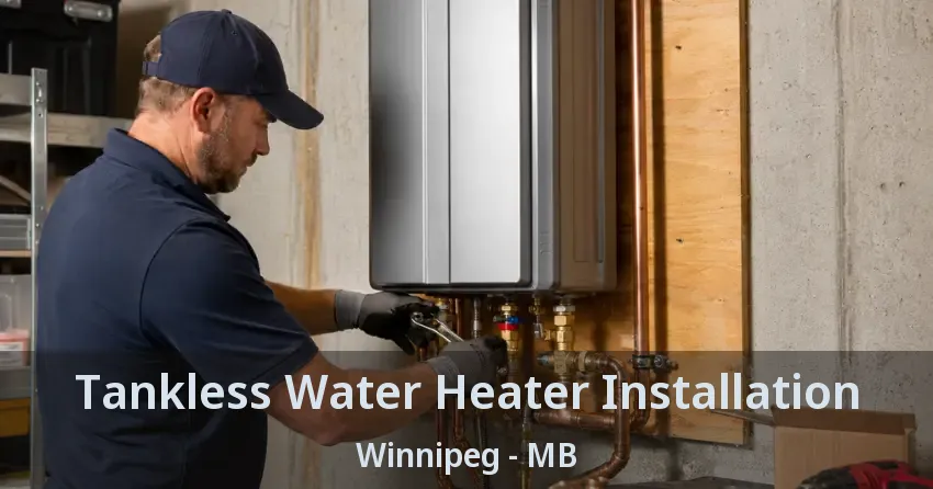 Tankless Water Heater Installation Winnipeg - MB