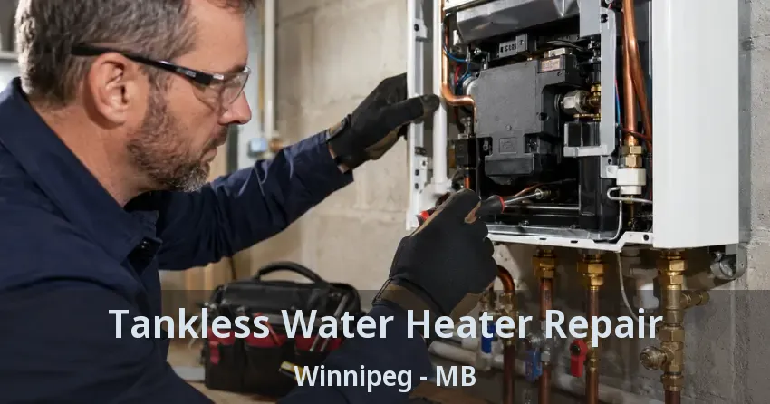 Tankless Water Heater Repair Winnipeg - MB