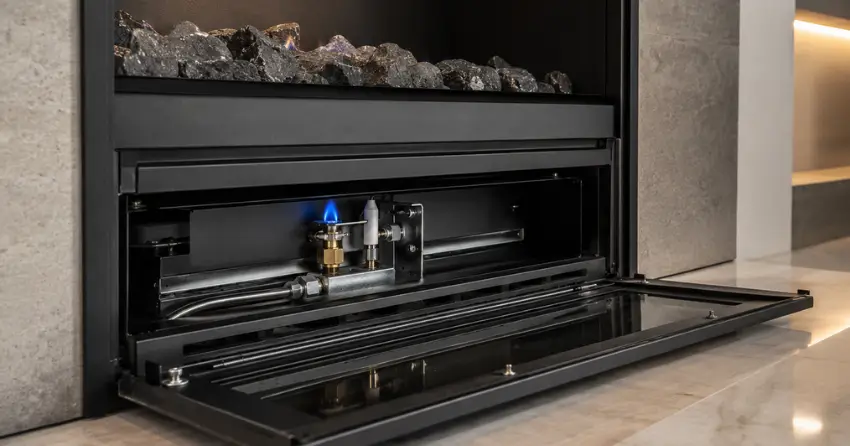 gas fireplace pilot and igniter inspection Winnipeg