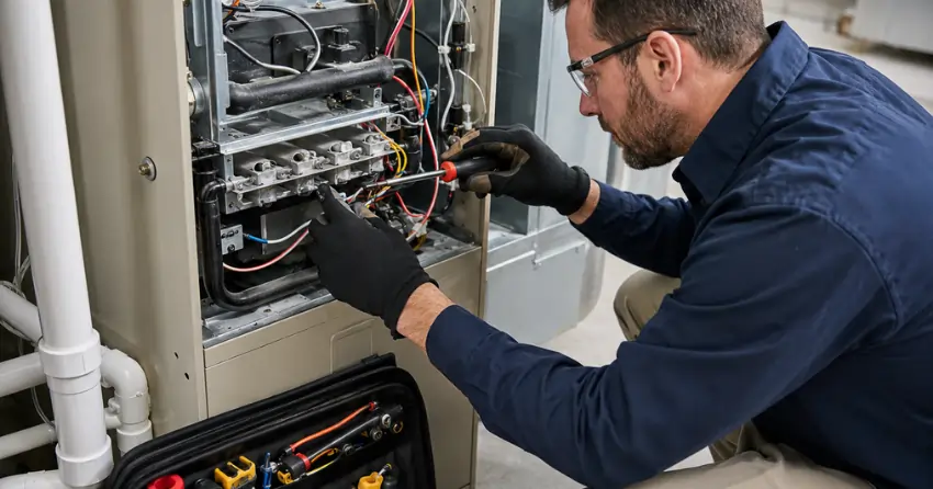 heating system maintenance annual tune-up Winnipeg