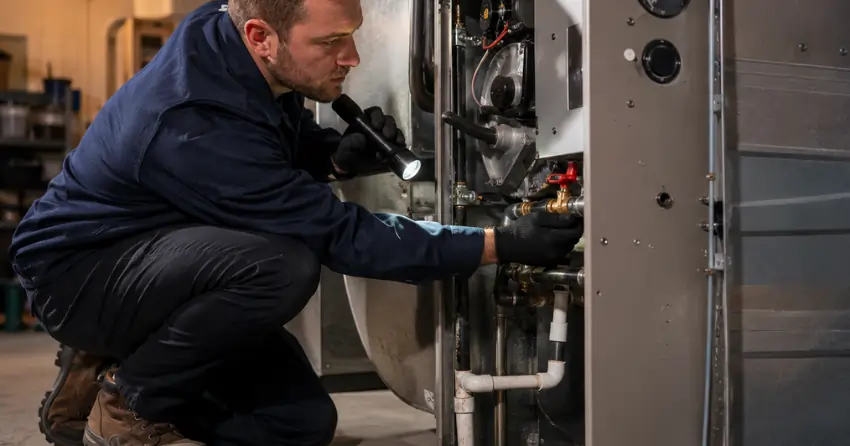 heating system maintenance check before winter in Winnipeg