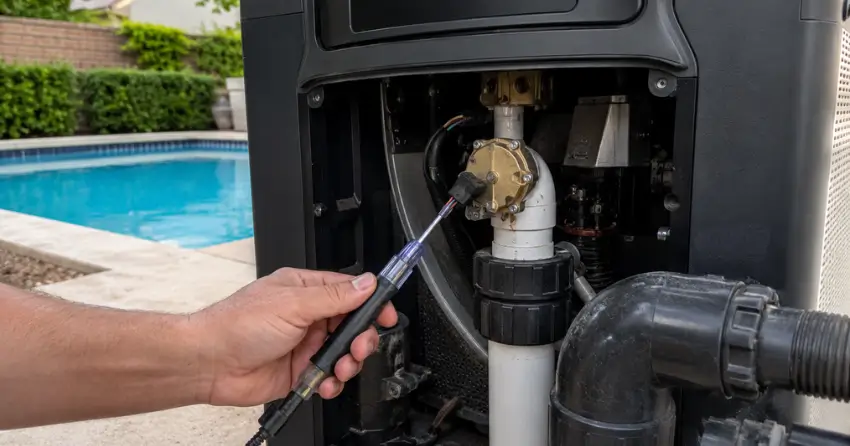 pool heater flow switch inspection Winnipeg