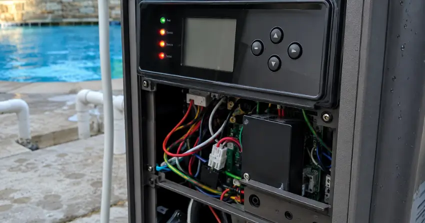pool heater startup diagnostic test Winnipeg