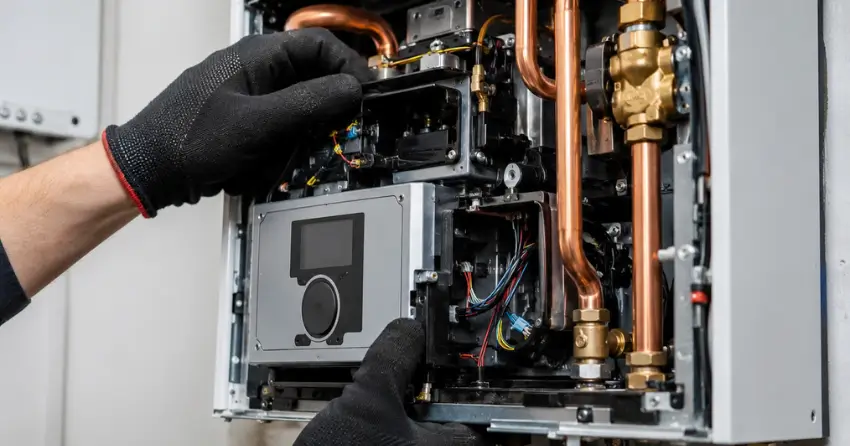 tankless hot water heater maintenance Winnipeg   system service